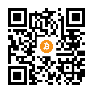 bitcoin:3BMEX6g3EjcMUr7VyLEqxSBxRRne6tshws black Bitcoin QR code