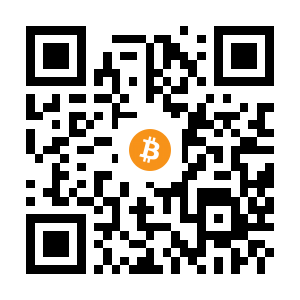 bitcoin:3BMEX78nNUFxaYCAv3s8rjtaDDdXSkN2H4 black Bitcoin QR code