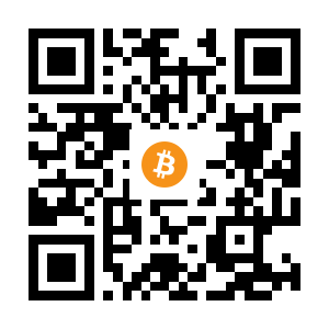 bitcoin:3BMEX7BTeo5xDaYCEW37cQt8UjNFEjFj1f black Bitcoin QR code