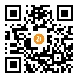 bitcoin:3BMEX7BocDp6sBKxaSqUsnLJNHJq7H5gV2 black Bitcoin QR code