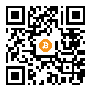 bitcoin:3BMEXBdAhjHQYTJrUbbyHmr7KDygqjXrvz black Bitcoin QR code