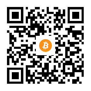 bitcoin:3BMEXDWbxoLDRWkxKfbhpizMxvYngJdj7e black Bitcoin QR code