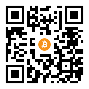 bitcoin:3BMEXFQrguzJ5TtGE2DySjYwseAzF6cKv5 black Bitcoin QR code