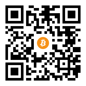 bitcoin:3BMEXGKprHjEYxc7zn2gRVBbh2oUQdcVyi black Bitcoin QR code