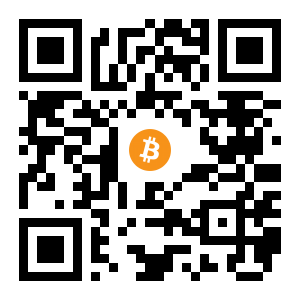 bitcoin:3BMEXK1QhPxQc7zKrUgZLEofhXrYrixamd black Bitcoin QR code