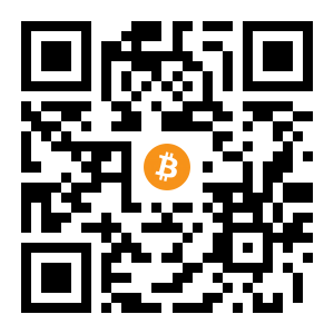 bitcoin:3BMEXKRKJwxNiRdX3S9tt2XcVSXpJj5iKa black Bitcoin QR code