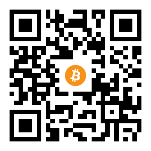 bitcoin:3BMEXKRpfAKT2HfCsXr5Uyk5vVsSUpoLEn black Bitcoin QR code
