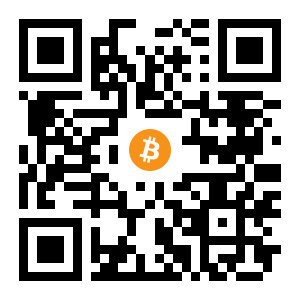 bitcoin:3BMEXKjrjrekpFyogGcnJvt8WKfcXWAKES black Bitcoin QR code
