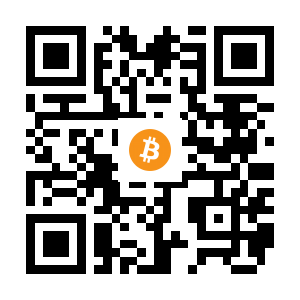 bitcoin:3BMEXKoeh8skovvdQgkUmUAwat2UabBER3 black Bitcoin QR code