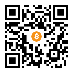 bitcoin:3BMEXP7SDaHqesQfzaYWAAYZEsV3LK2sqQ black Bitcoin QR code