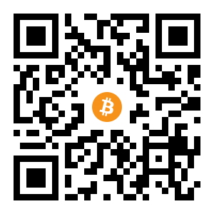 bitcoin:3BMEXR3EAhvXSdjhgJdYmFaC5s5WB4W9sN black Bitcoin QR code