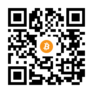bitcoin:3BMEXSWmtT5KHz6qsoDEHqyyGh8mQPHawf black Bitcoin QR code