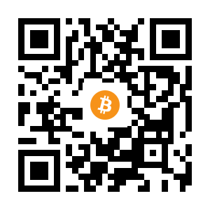 bitcoin:3BMEXSs9NeNbHk5kmfUULZAzB1HU9T5zpF black Bitcoin QR code