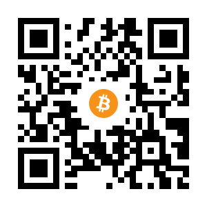 bitcoin:3BMEXT2dNxpdajdh4tWwhZhtz2RBwxi3Ds black Bitcoin QR code