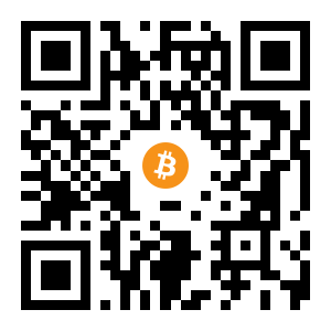 bitcoin:3BMEXTmHJ1j627enmRjRSuxgg9HHkoRkTK black Bitcoin QR code