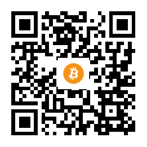 bitcoin:3BMEXTnSkegfqLNTYuvBKLdvPr9LyU2h4V black Bitcoin QR code