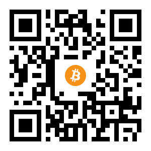 bitcoin:3BMEXUDeXeVLJYRbZAcN9vaausuSBxCDYR black Bitcoin QR code