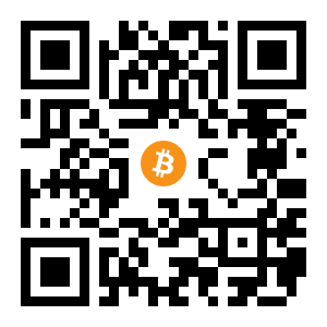 bitcoin:3BMEXUqnEHHbmvHrXRR8hQrXjbvCCmz54L black Bitcoin QR code