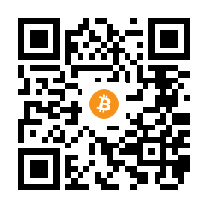 bitcoin:3BMEXVXAm3pqRF4wao4ceRpKyAgd82bdPt black Bitcoin QR code