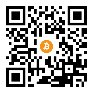 bitcoin:3BMEXWnXyjt7wg1JwCnDWP8Z9rCPpBtsHf black Bitcoin QR code