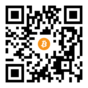 bitcoin:3BMEXXfhPf99YBhXwhgGBRMUrhoqK4oTXY black Bitcoin QR code