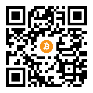 bitcoin:3BMEXYt9dSwyX2C4kEAQkmgLAVM47pqtAA black Bitcoin QR code