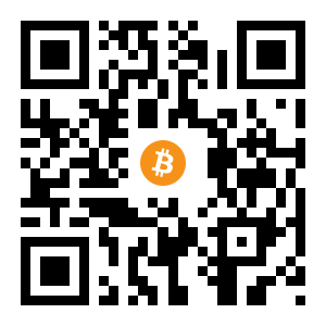 bitcoin:3BMEXZZfb9NoY6pjHFomvg6KDSmUQ3LTeS black Bitcoin QR code