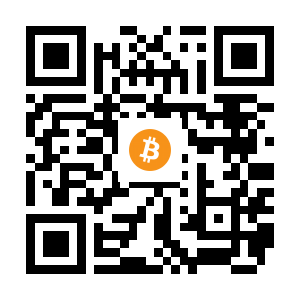 bitcoin:3BMEXaQixeQieDdZHtnDZfuyMmG8c63ufJ black Bitcoin QR code