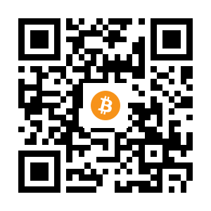 bitcoin:3BMEXbkC4eGQq3HipohKxWKdEAo2HPRAwU black Bitcoin QR code
