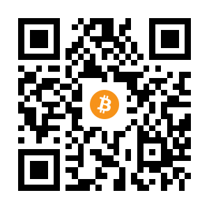 bitcoin:3BMEXcBmftYMCHEzsWHiDwiCWsnWmR38WL black Bitcoin QR code