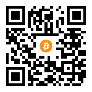 bitcoin:3BMEXcavMaVXid1PSdYzvmLP1gvVnSWWjM black Bitcoin QR code