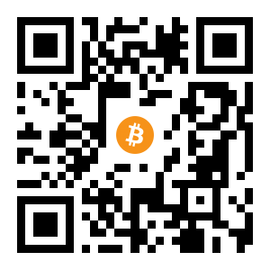 bitcoin:3BMEXhaCzPPUxZWHJvNyBUBghPLv8pQmRm black Bitcoin QR code