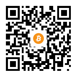bitcoin:3BMEXiPWGGGF8Fj9c79ZrvyHBkkGCYgx6C black Bitcoin QR code