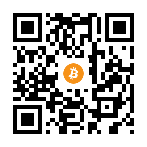 bitcoin:3BMEXix3ZbS3r3NNczdec5Mk5pUaJkUYtX black Bitcoin QR code