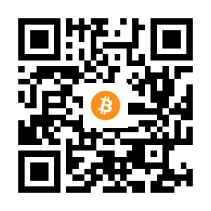 bitcoin:3BMEXmZsWwSnhxUBSxY2NQrTrRaReB8jCs black Bitcoin QR code