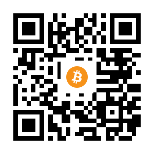 bitcoin:3BMEXnbbCxfky4BywUXg294b5J8xetevXG black Bitcoin QR code