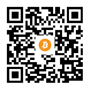 bitcoin:3BMEXnpCm85CyDEMEss1eT6BrLBZCUUTJP black Bitcoin QR code