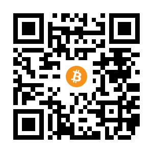bitcoin:3BMEXoQBSiu7FvQM4FXsV62o69rGrXR4KJ black Bitcoin QR code