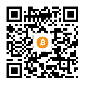 bitcoin:3BMEXqB6hFyLknPXFYFXWAyrnMkRX2VVCd black Bitcoin QR code