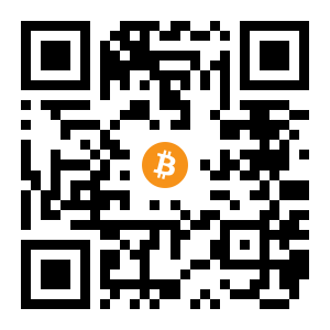 bitcoin:3BMEXsQYHbgE5q3yUyt54hhFD5q2LoBJbj black Bitcoin QR code