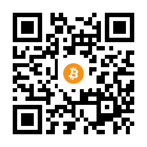 bitcoin:3BMEXtr5Nfn524v77XiTBcFBnjqLPSvsX2 black Bitcoin QR code