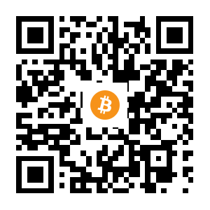 bitcoin:3BMEXuiqeR28yM1vgDDfxe2euiikpgP7xJ black Bitcoin QR code