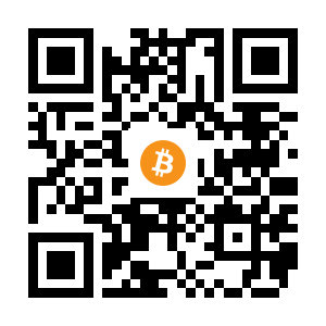 bitcoin:3BMEXx2VaLmCmWoP8RfgFnxEWiyw791p78 black Bitcoin QR code