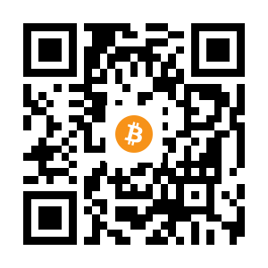 bitcoin:3BMEXyRVTSsyWPm93Kog67vDg5gbPrXYQN black Bitcoin QR code