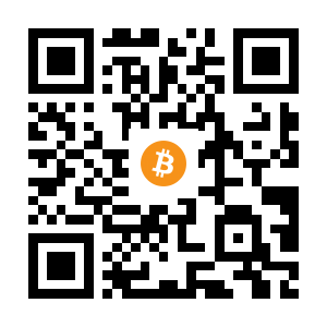 bitcoin:3BMEXyZGhRFNYTzjZPVmWi6jjjBjYgYn5p black Bitcoin QR code