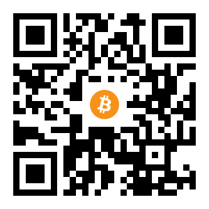 bitcoin:3BMEXyydZeMZixKpeYyxfM9wS6CFQU7fHf black Bitcoin QR code