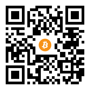 bitcoin:3BMEXzCKQ9Hhwn1KapZvVf8aVxfxX3pSg3 black Bitcoin QR code