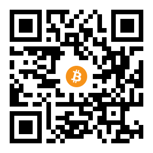 bitcoin:3BMEXzJk3TQ4X9oTZq8egnEeKqjZZvexMV black Bitcoin QR code