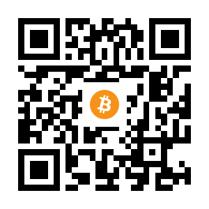 bitcoin:3BNbLk8mKbTM7mksofFfAvXXieDyKuktQq black Bitcoin QR code