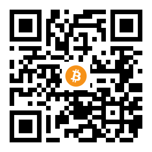 bitcoin:3BPTQGx3YnHH7QZ8eaEKLgtCeD1rnYjMMD black Bitcoin QR code